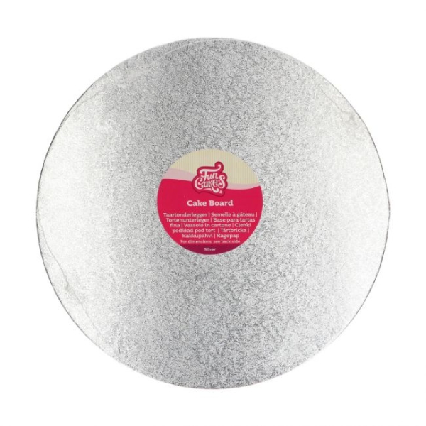Cake Card Round 330mm (13") / Thickness 4mm
